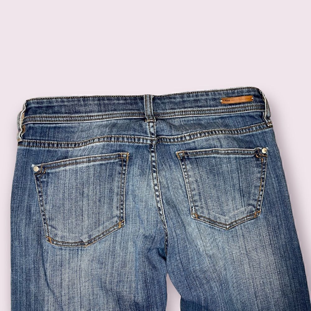 Pilcro and the Letterpress Hyphen Jeans - Picture 6 of 8